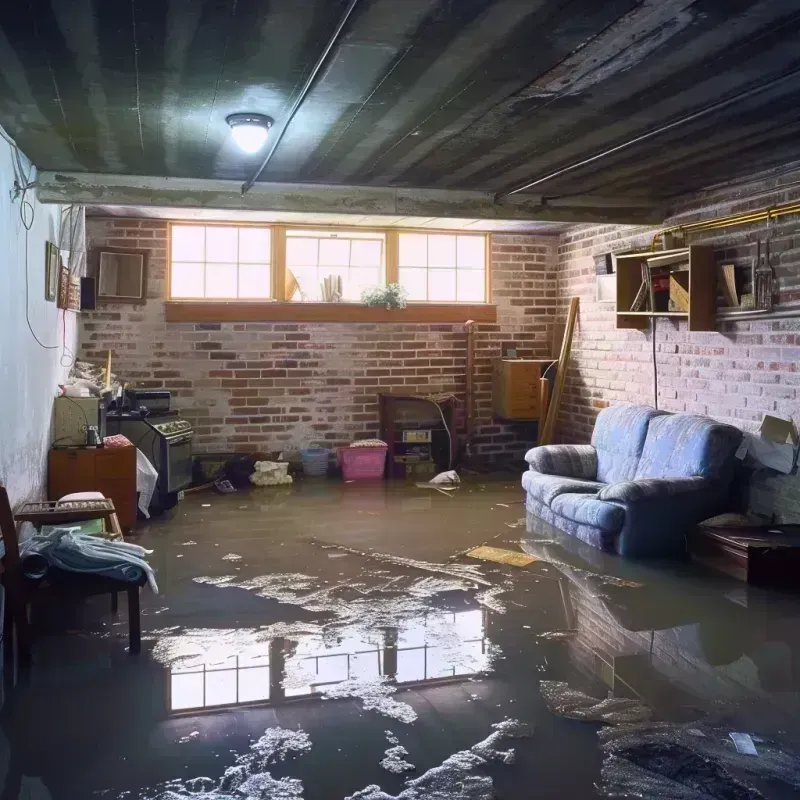 Flooded Basement Cleanup in Houghton, NY